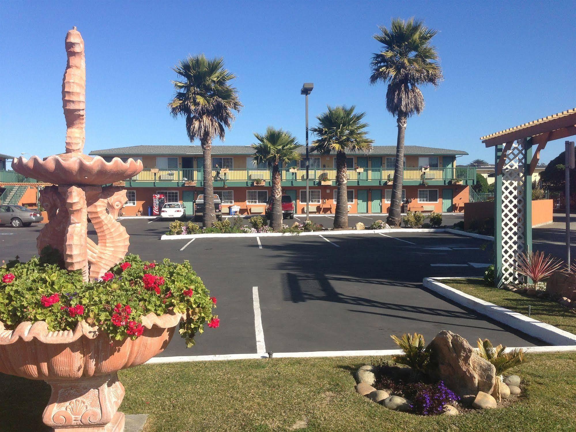 Sand Castle Inn Seaside Luaran gambar
