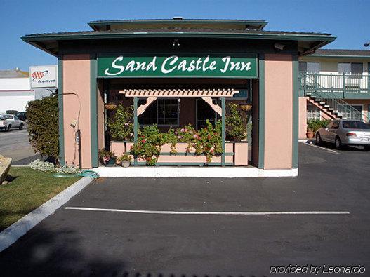 Sand Castle Inn Seaside Luaran gambar