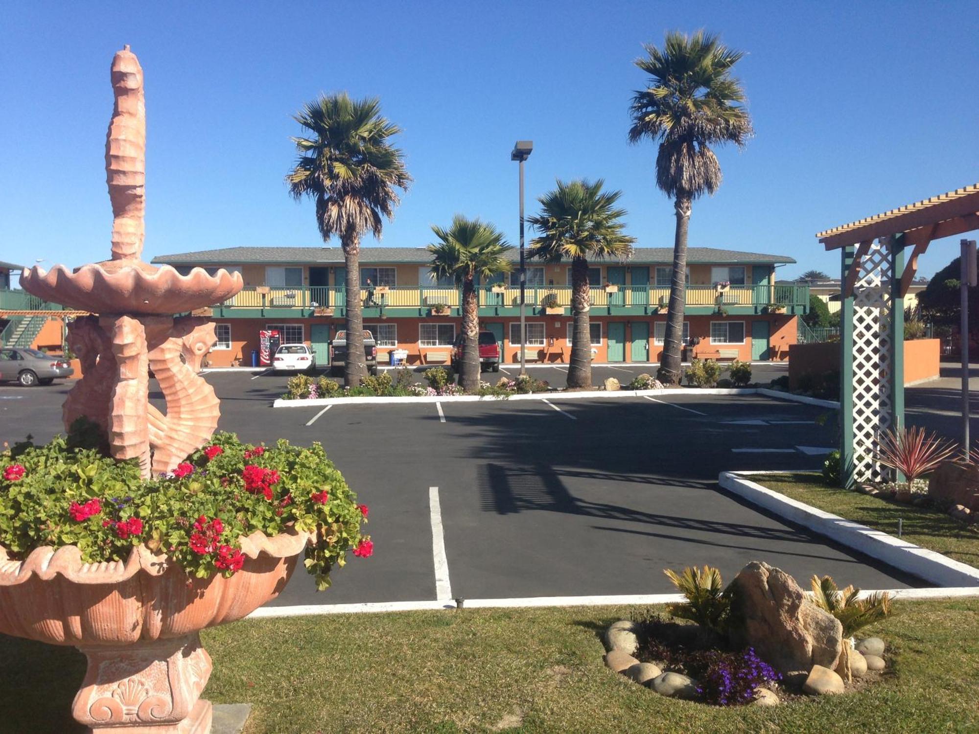Sand Castle Inn Seaside Luaran gambar