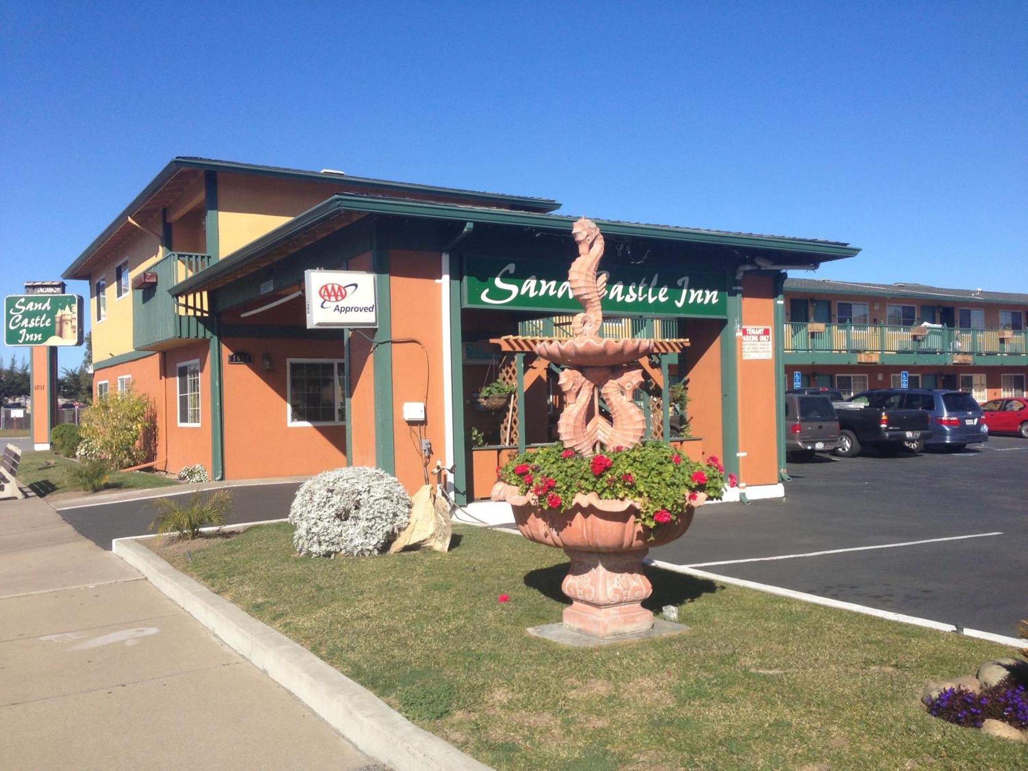 Sand Castle Inn Seaside Luaran gambar