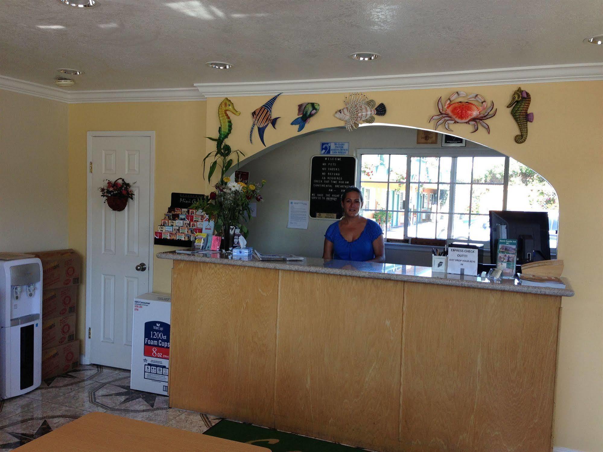 Sand Castle Inn Seaside Luaran gambar